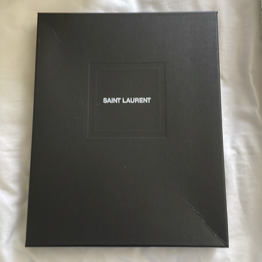 Yves Saint Laurent Clutch Box